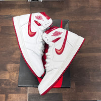 Red Metallic Jordan 1 High (USED)