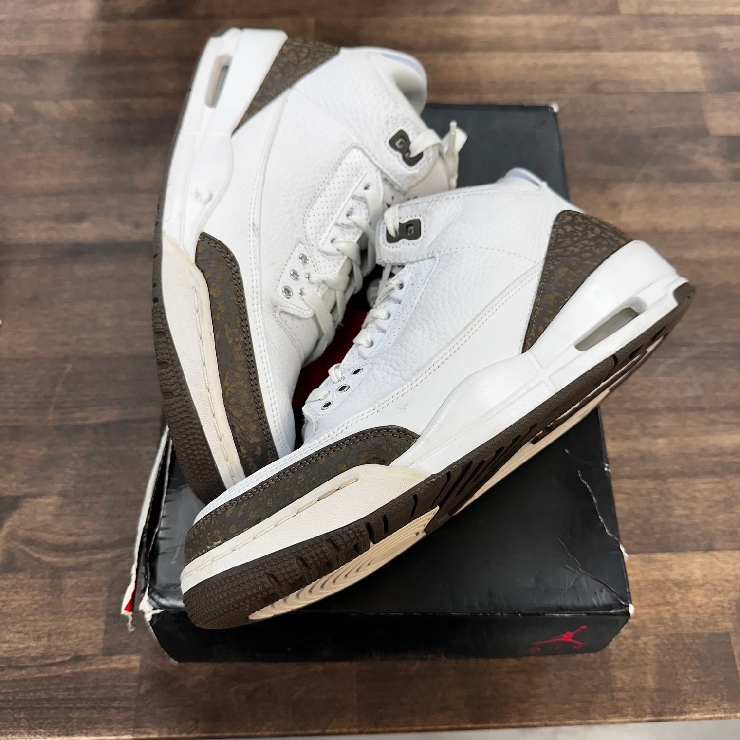 Mocha Jordan 3 Retro (USED)