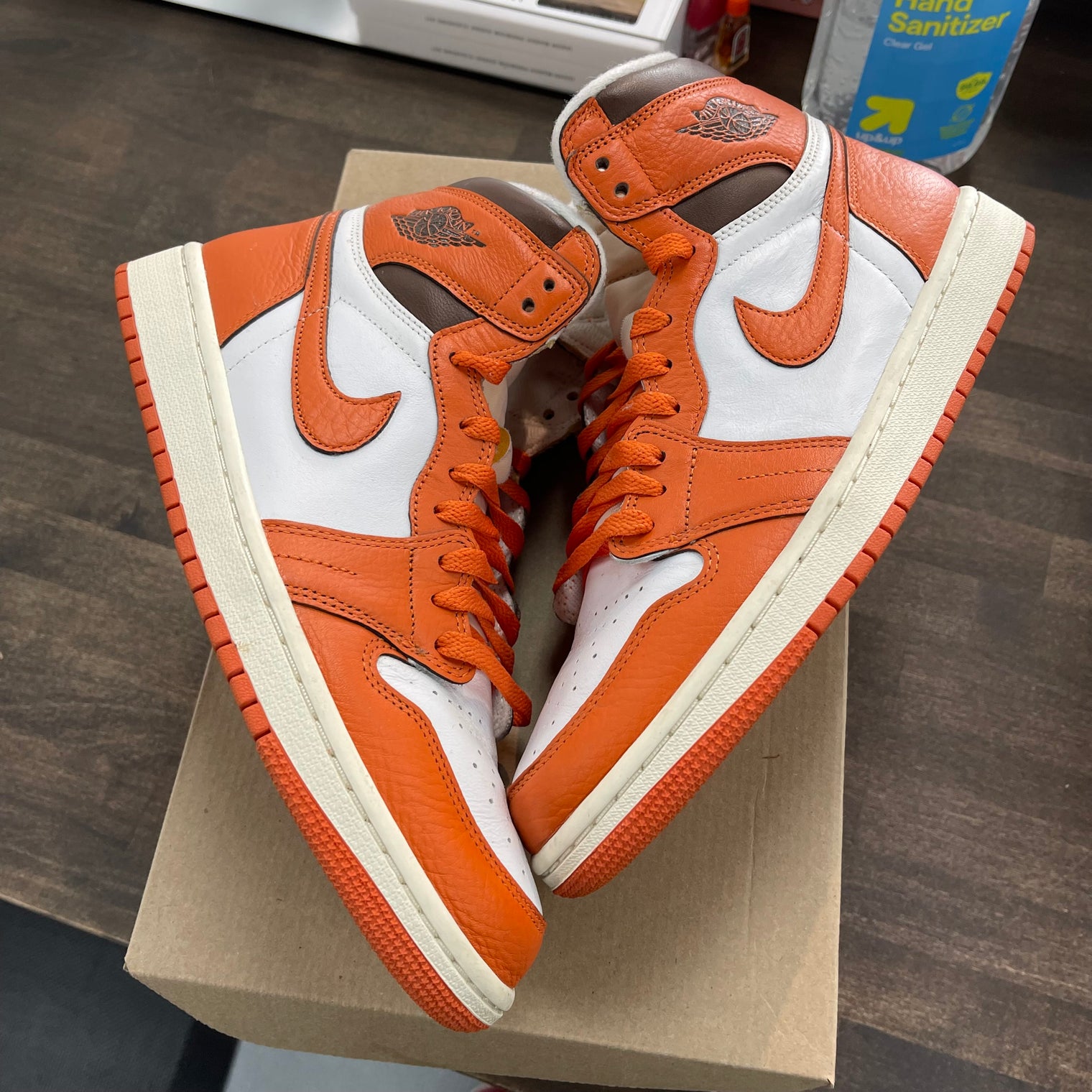 Starfish Jordan 1 High (W) (USED, No Box)