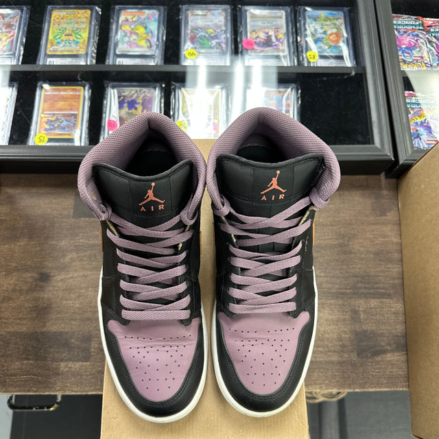 Black Sky J Mauve Jordan 1 Mid SE (USED, No Box)