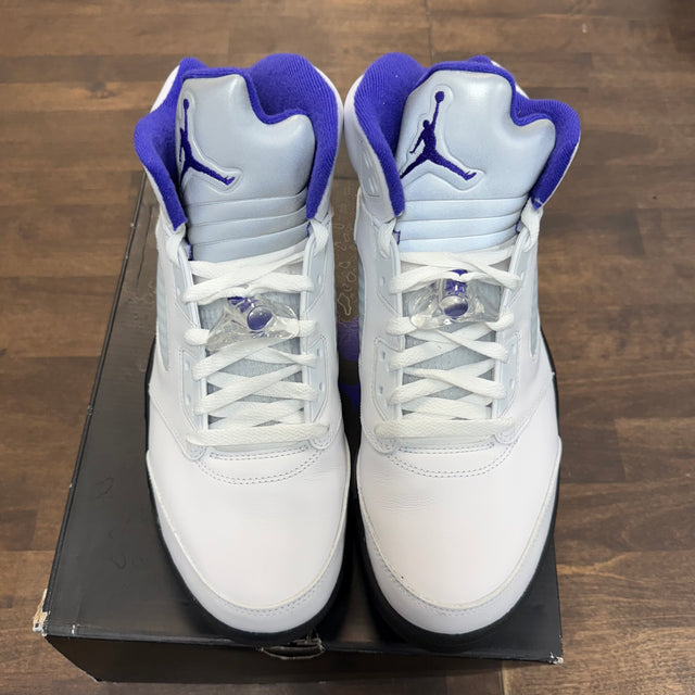 Dark Concord Jordan 5 (USED)