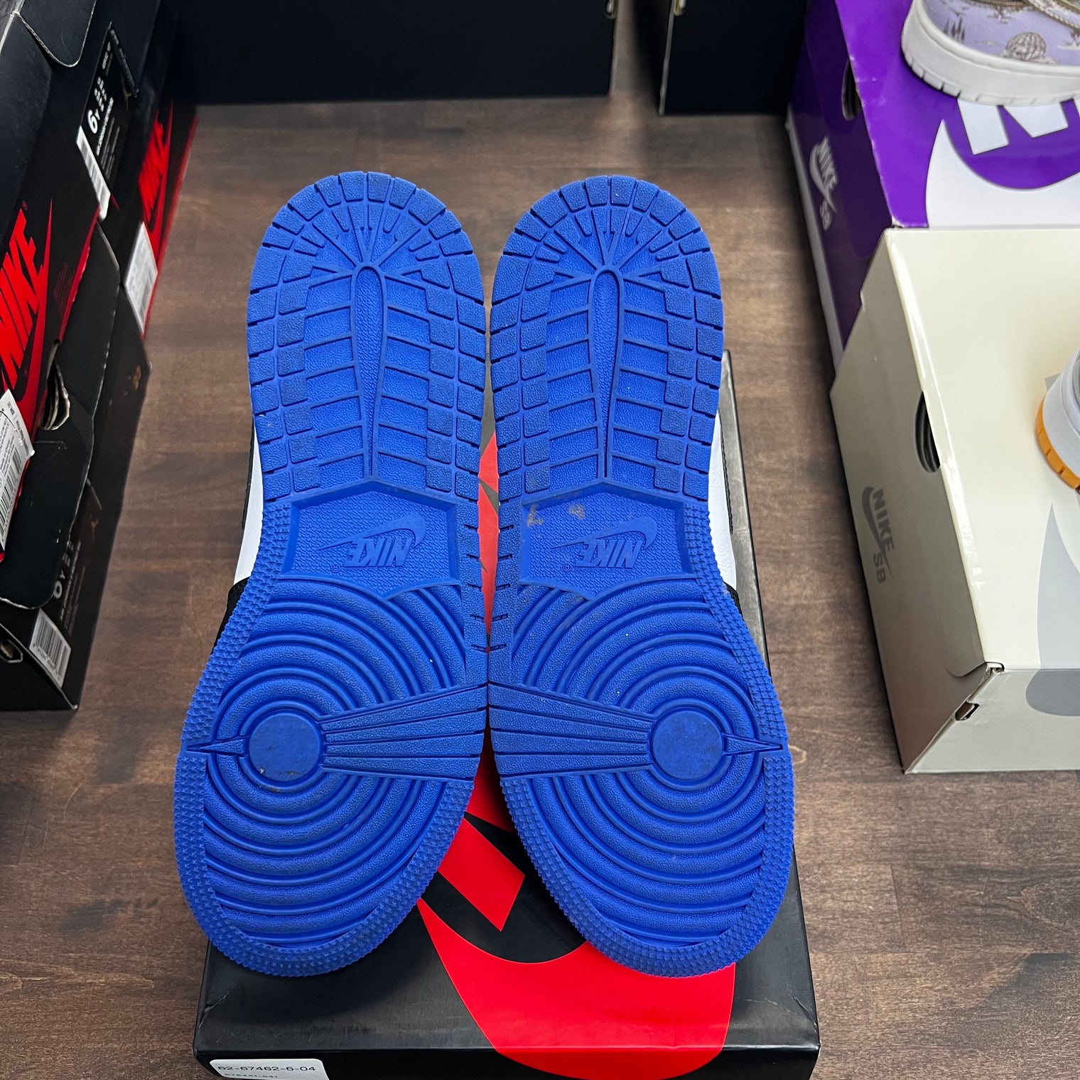 (GS) Royal Toe Jordan 1 High (USED)