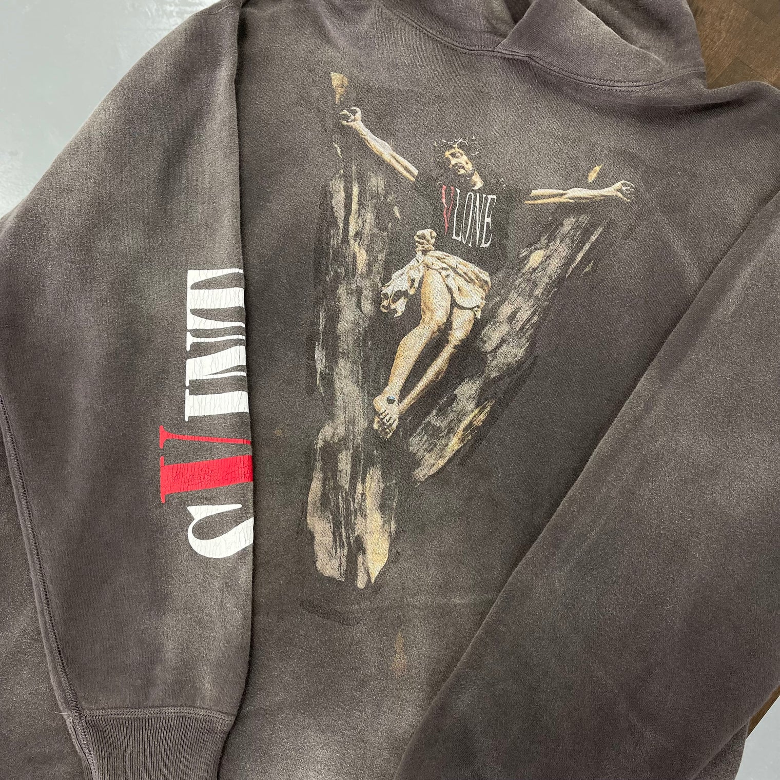 Saint Michael Vlone Hoodie (USED)