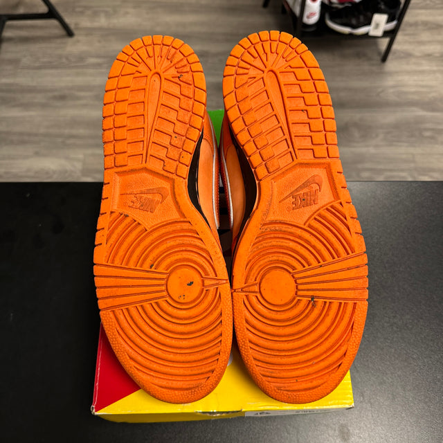 Orange Lobster SB Dunk Low (USED)