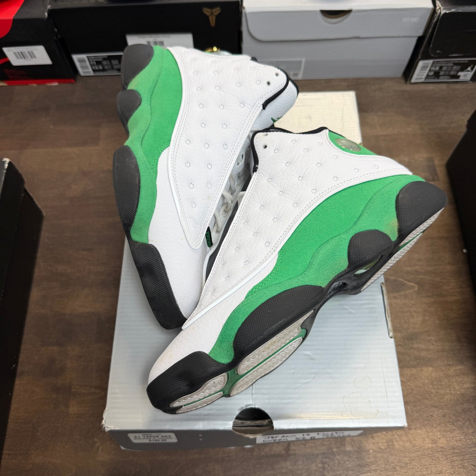 Lucky Green Jordan 13 Retro (USED)