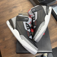 Black Cement Jordan 3 (2018) (USED)