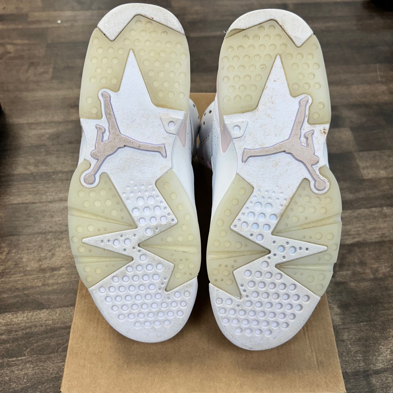 Gold Hoop Jordan 6 (W) (USED, No Box)