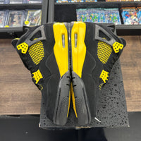 Yellow Thunder Jordan 4 Retro (Lightly Worn)
