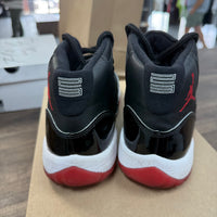 (GS) Bred Jordan 11 (USED, No Box)