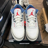 Jordan 3 Retro True Blue (2016) (US 13) (USED)