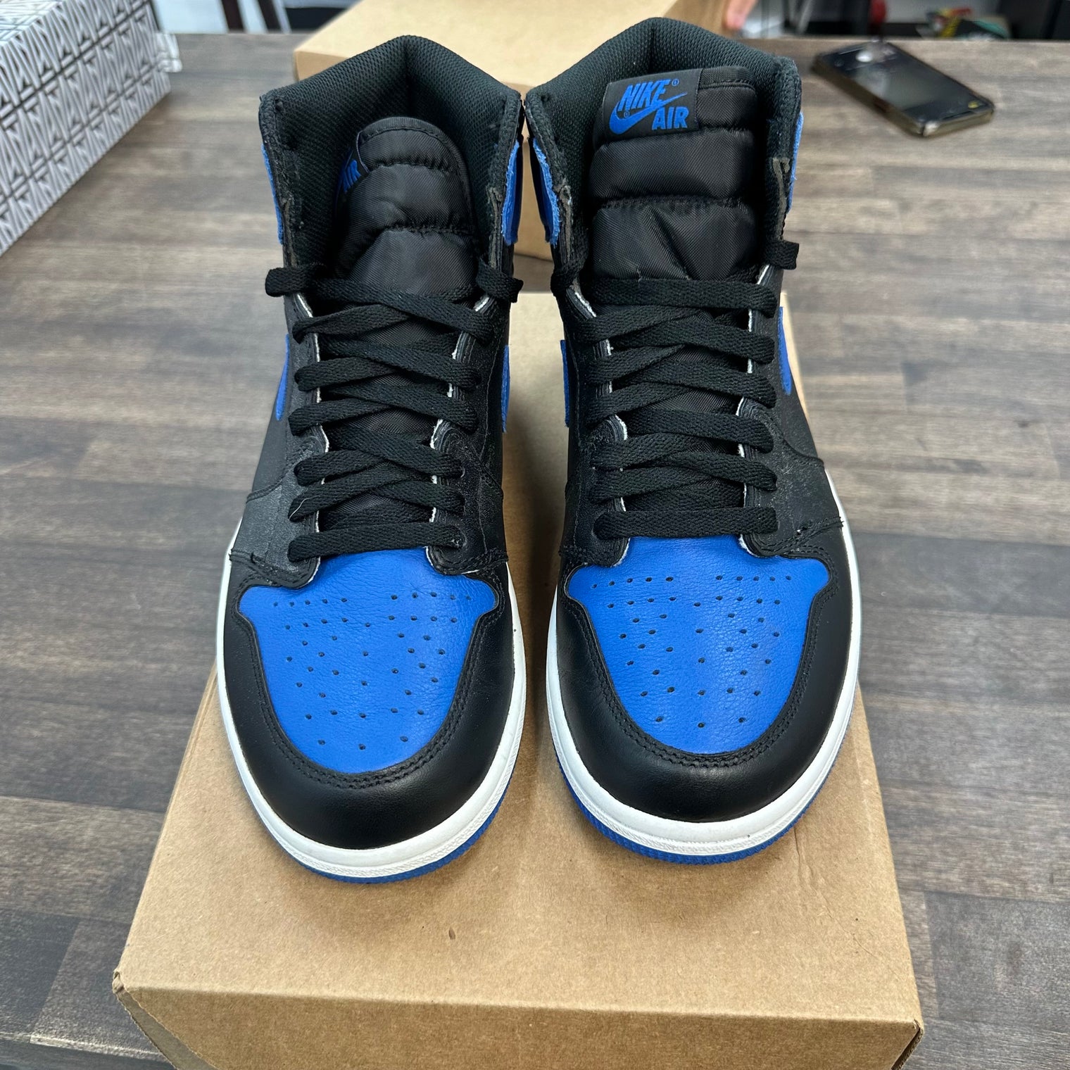 Royal Jordan 1 High 2017 (USED, No Box)