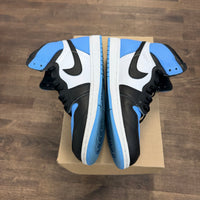 UNC Toe Jordan 1 High (USED, No Box)
