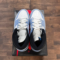 University Blue Jordan 1 High (USED)