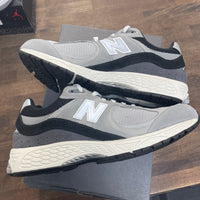 Slate Grey Raincloud New Balance 2002R (USED)