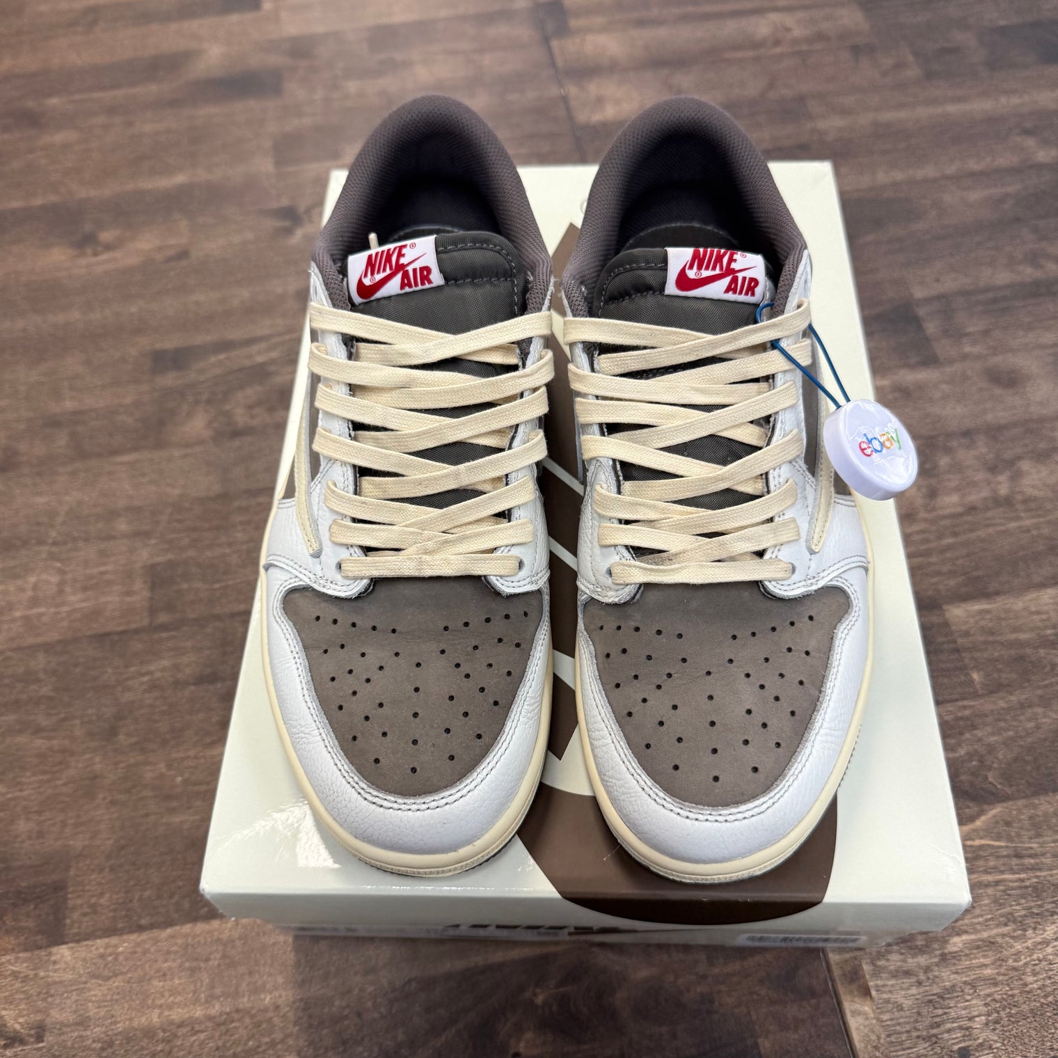 Reverse Mocha Travis Scott Jordan 1 Low OG SP (USED)