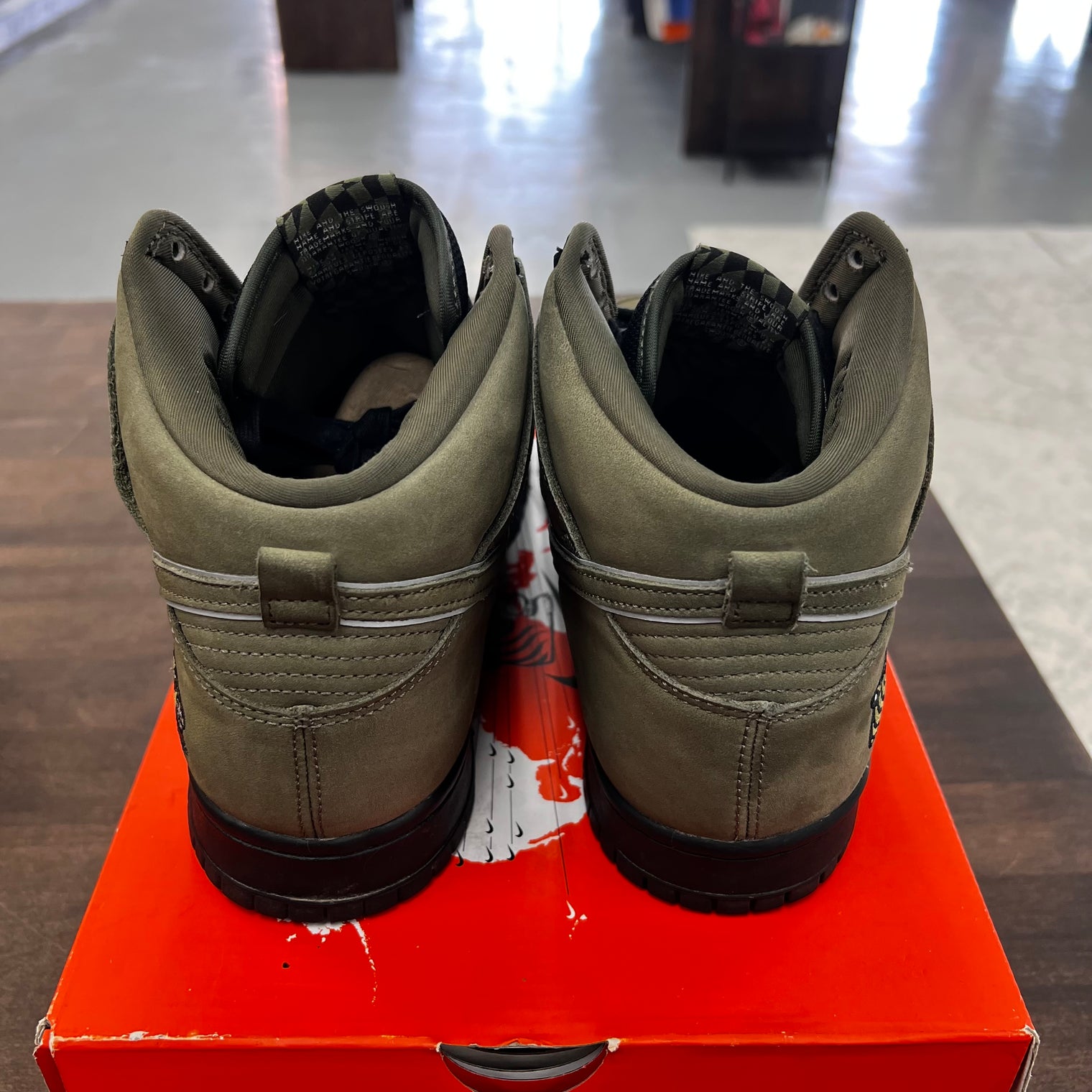 Soulgoods Olive Dunk High (USED)