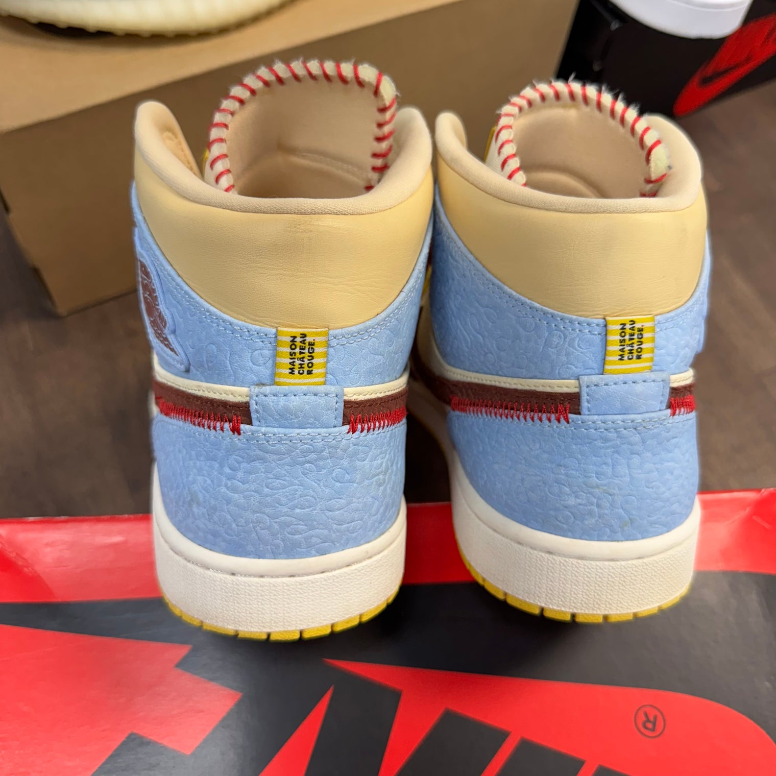 Fearless Maison Chateau Rouge Jordan 1 Mid SE (USED)