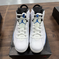 Sport Blue Jordan 6 Retro (USED)