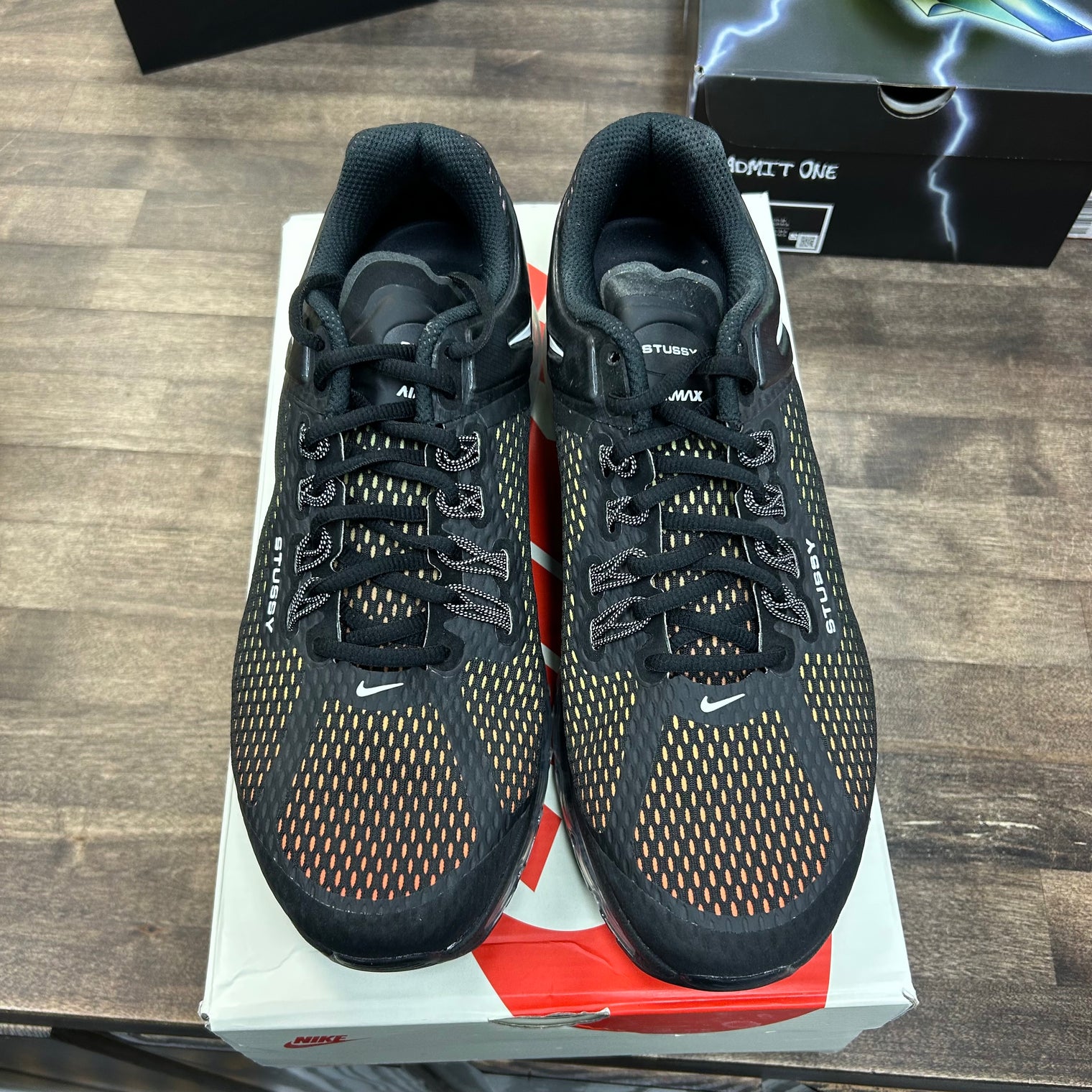 Stussy Black Nike Air Max 2013 (Lightly Worn)