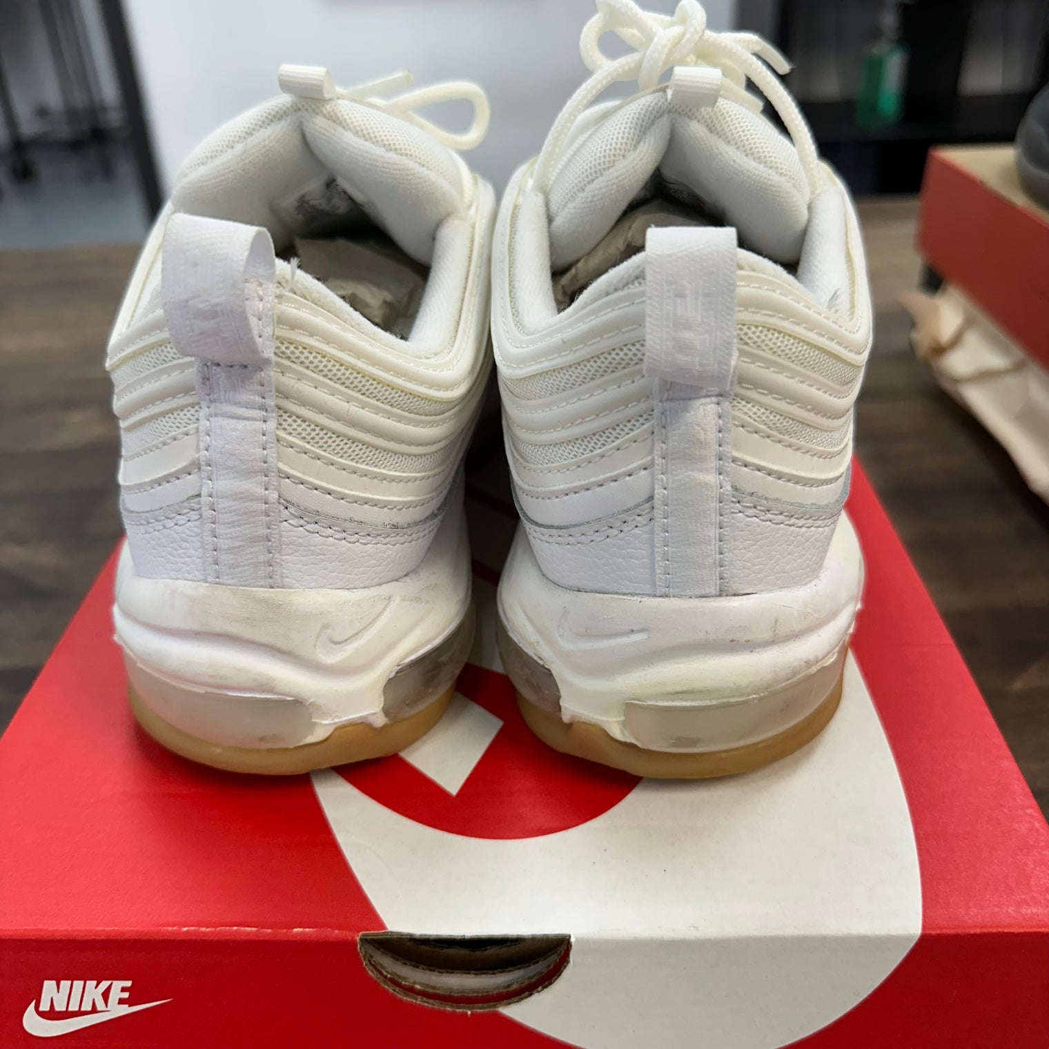 White Gum Air Max 97 (USED)