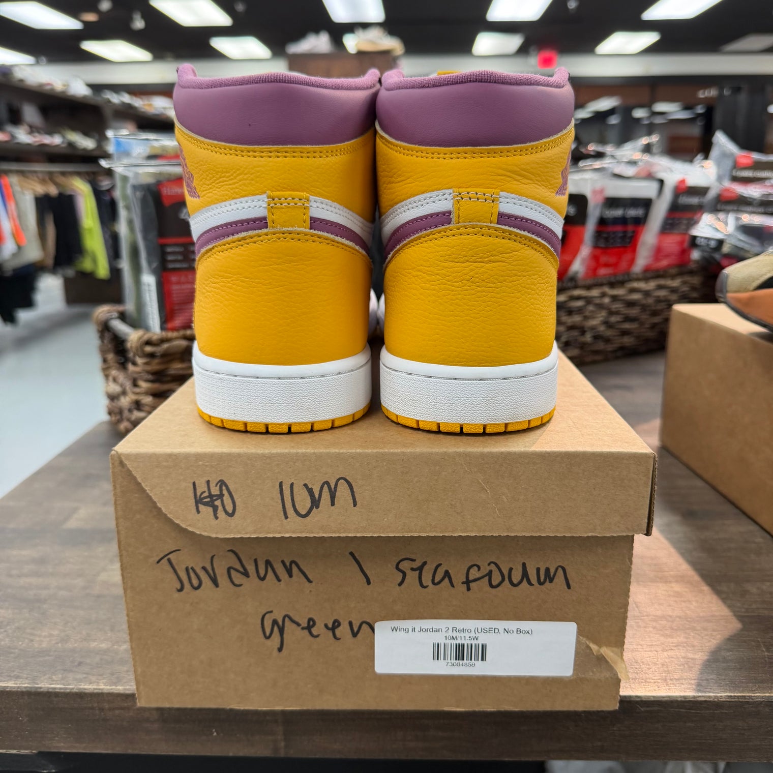 Brotherhood Jordan 1 High (USED, No Box)