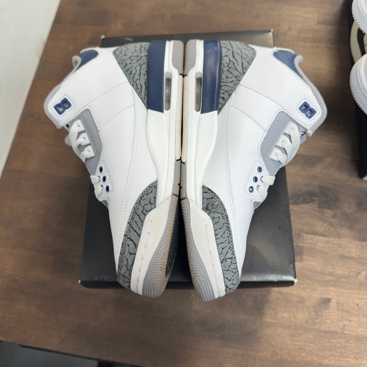 Midnight Navy Jordan 3 Retro (GS) (USED)