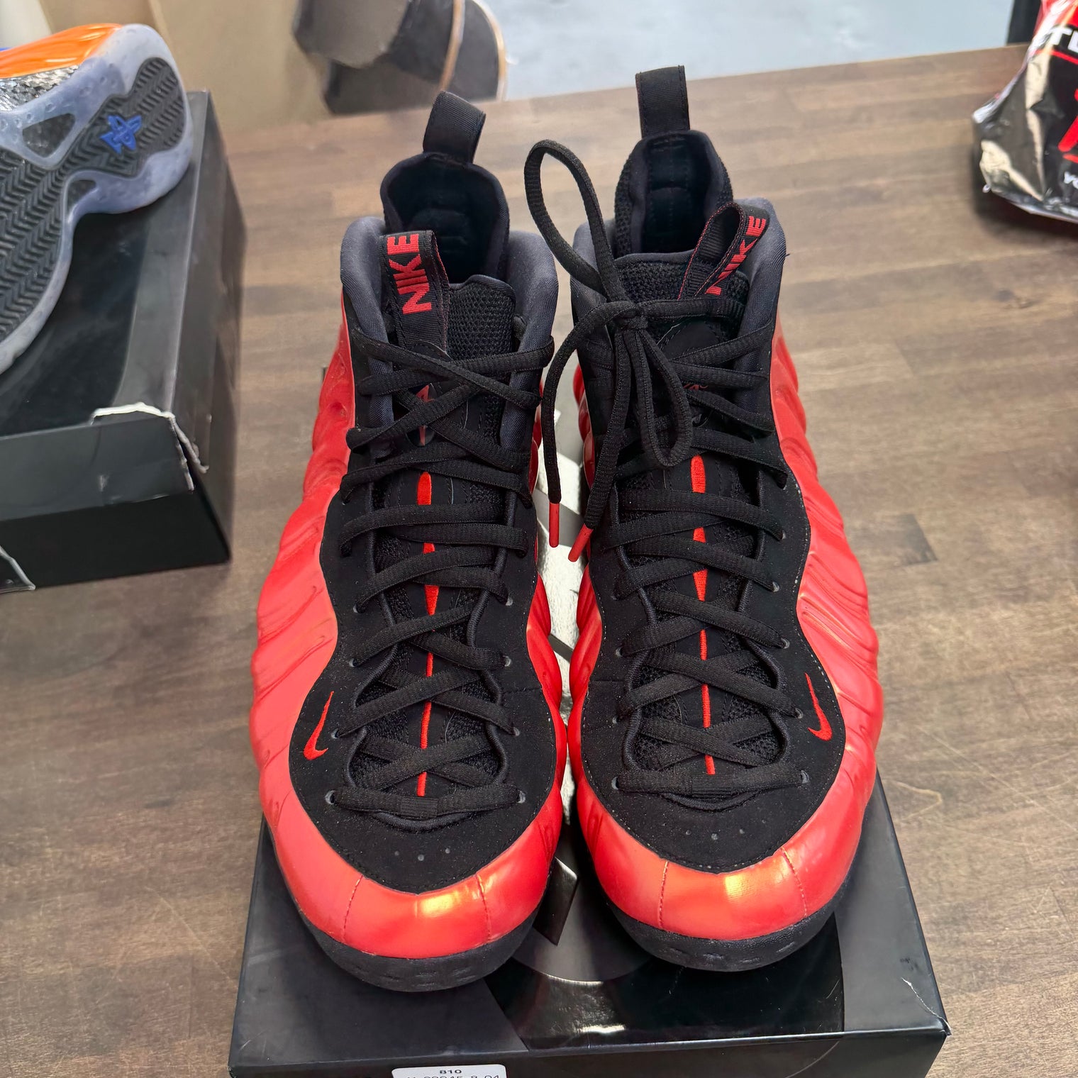 Habanero Red Nike Air Foamposite Pro (Used)