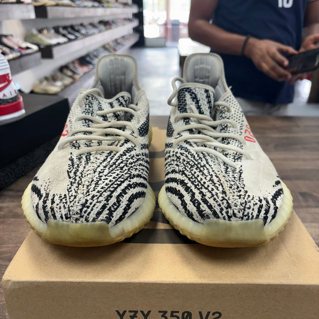 Zebra Yeezy 350 (USED)
