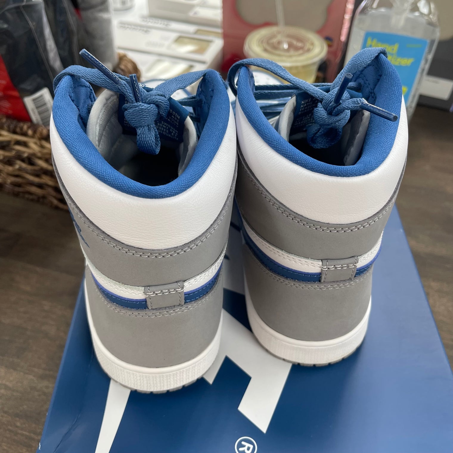 True Blue Jordan 1 High (USED)