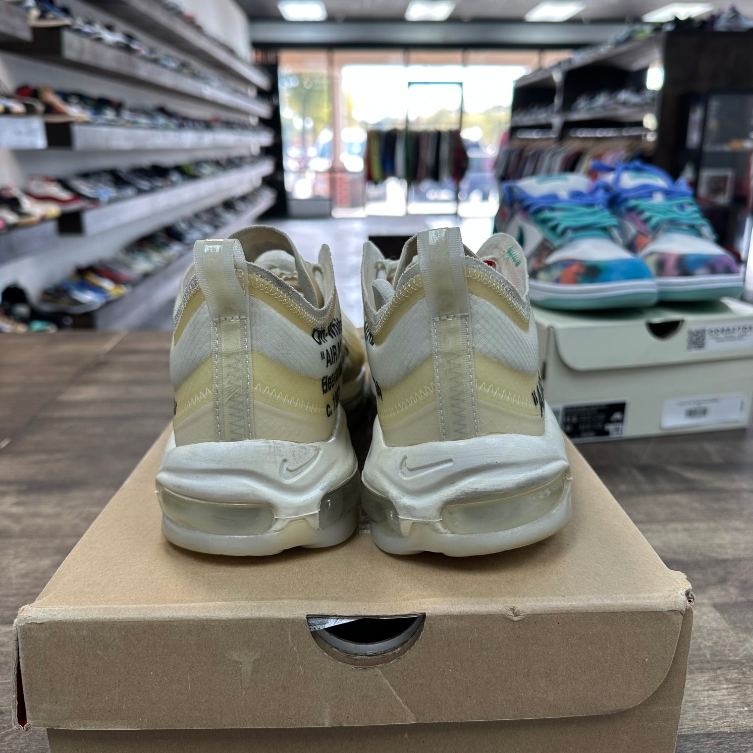 Off-White Nike AIr Max 97 (USED)