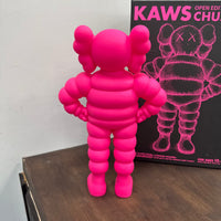 Kaws Chum Open Edition Vinyl Figure Pink (Displayed)