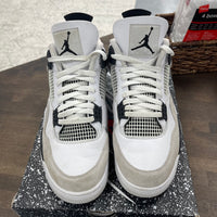 Military Black Jordan 4 (USED)