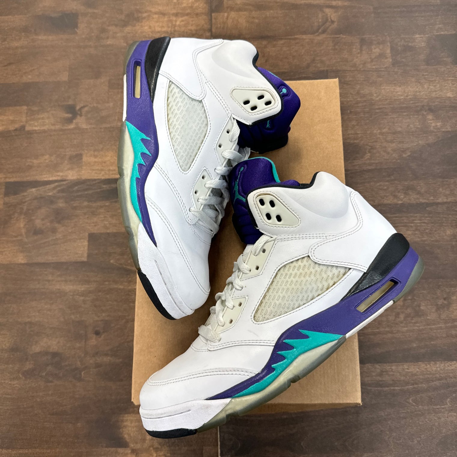 Grape Jordan 5 Retro (USED,NO BOX)