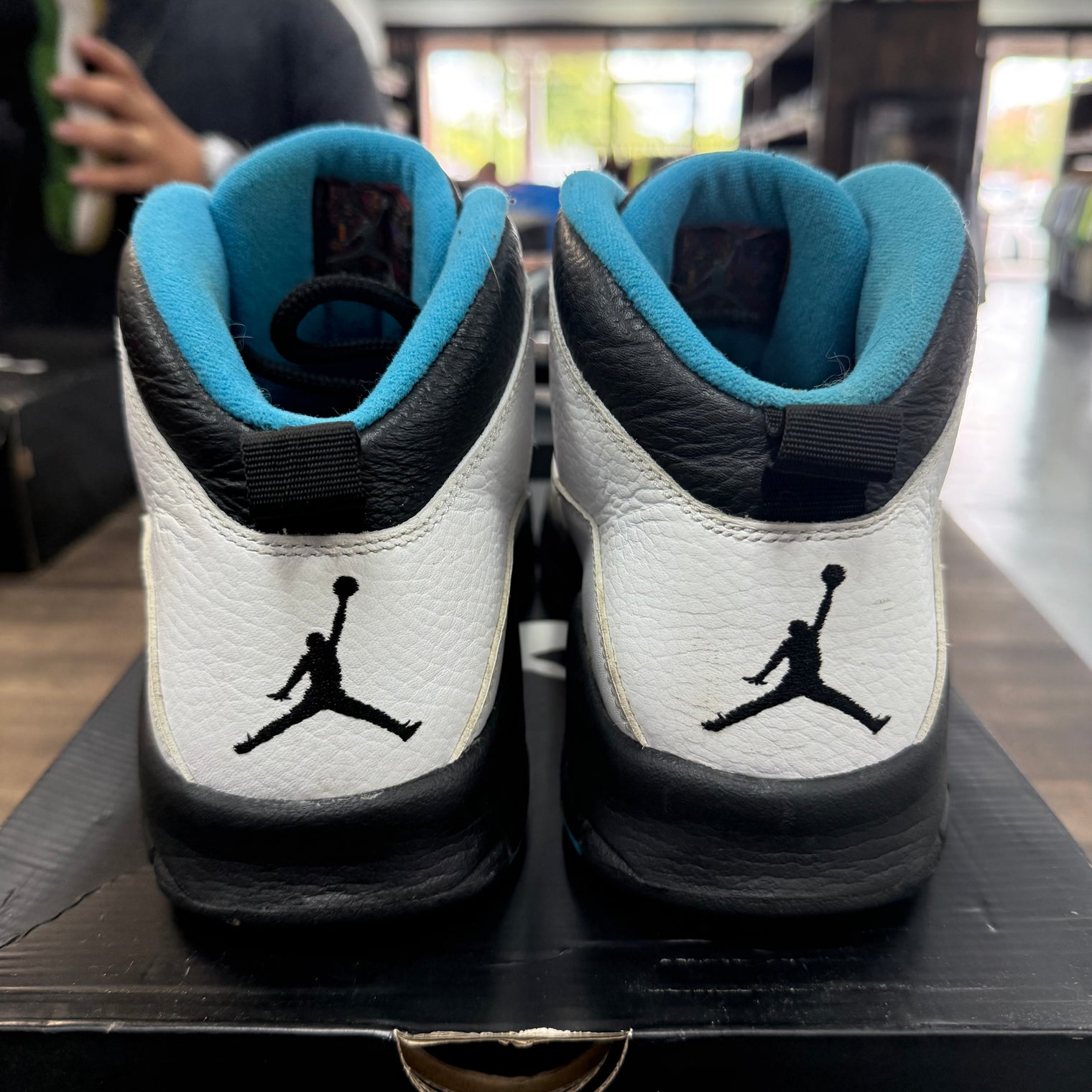 Powder Blue Jordan 10 Retro (USED)