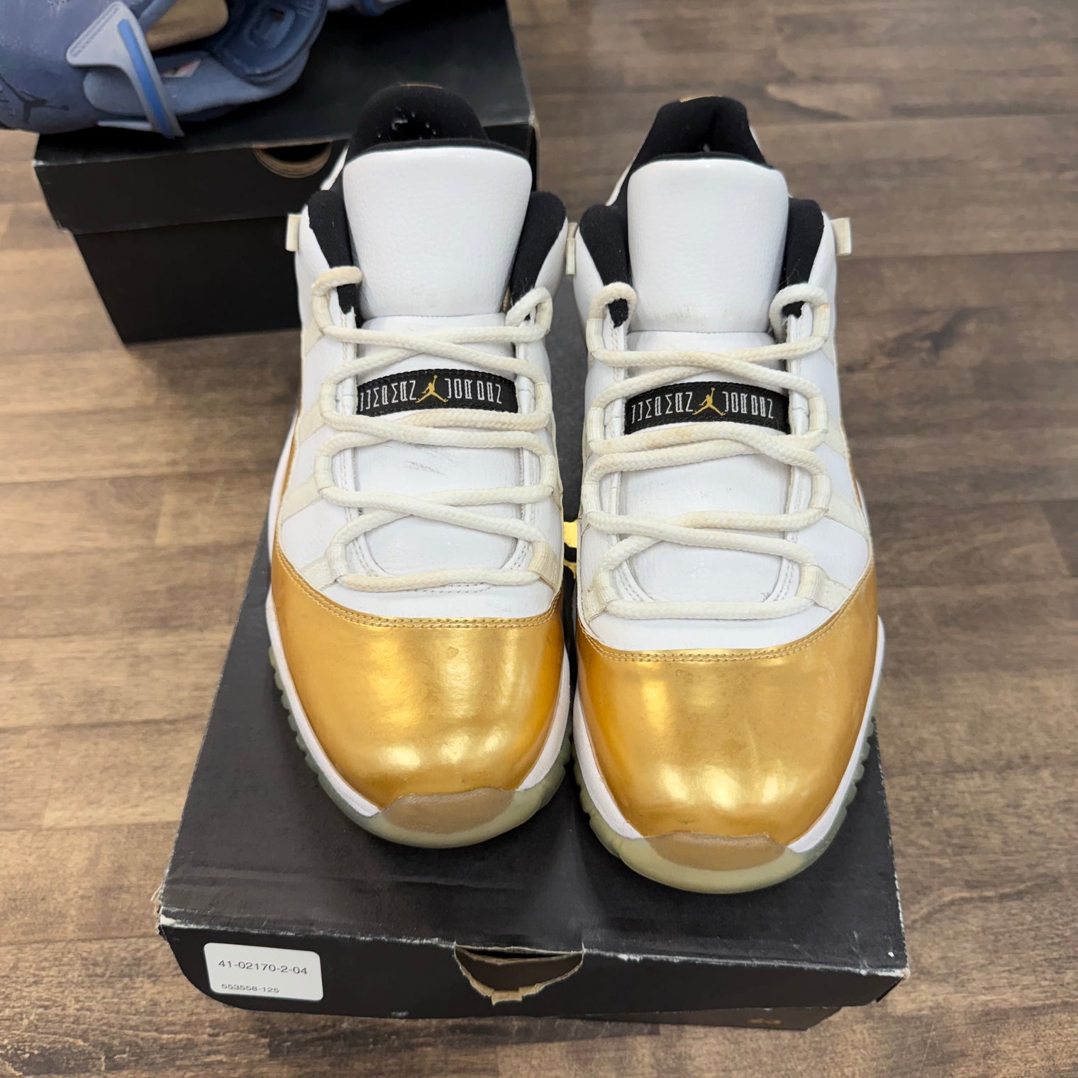 Closing Ceremony Jordan 11 Retro Low (USED, Replacement Box)