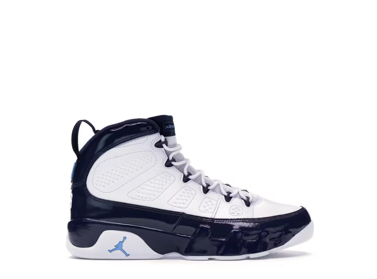 Pearl Blue Jordan 9 Retro