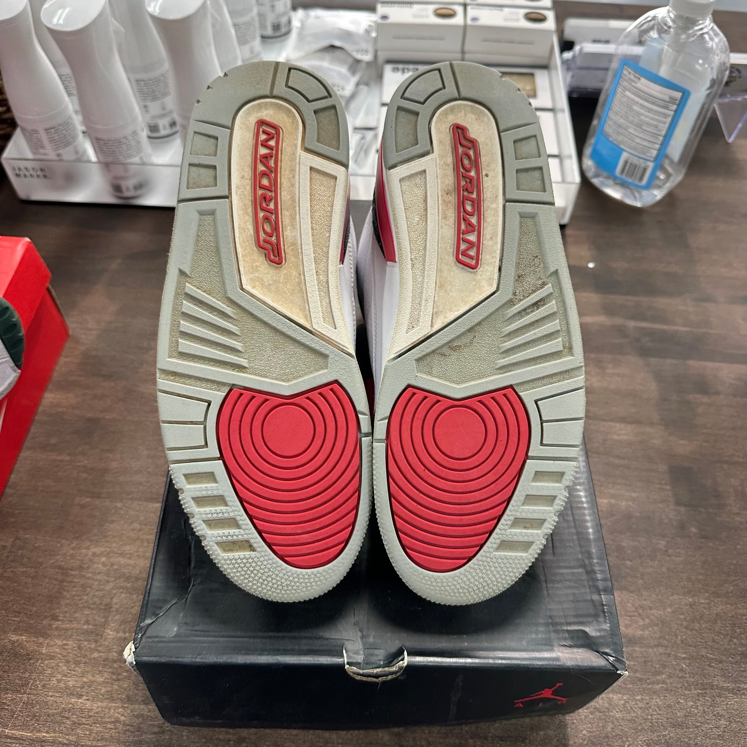 Air Jordan 3 Fire Red (2013) (Used, Replacement Box)