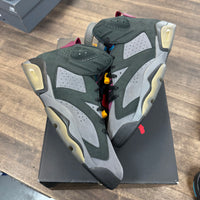 Bordeaux Jordan 6 Retro (USED)