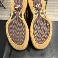 Maroon Foamposite (USED)