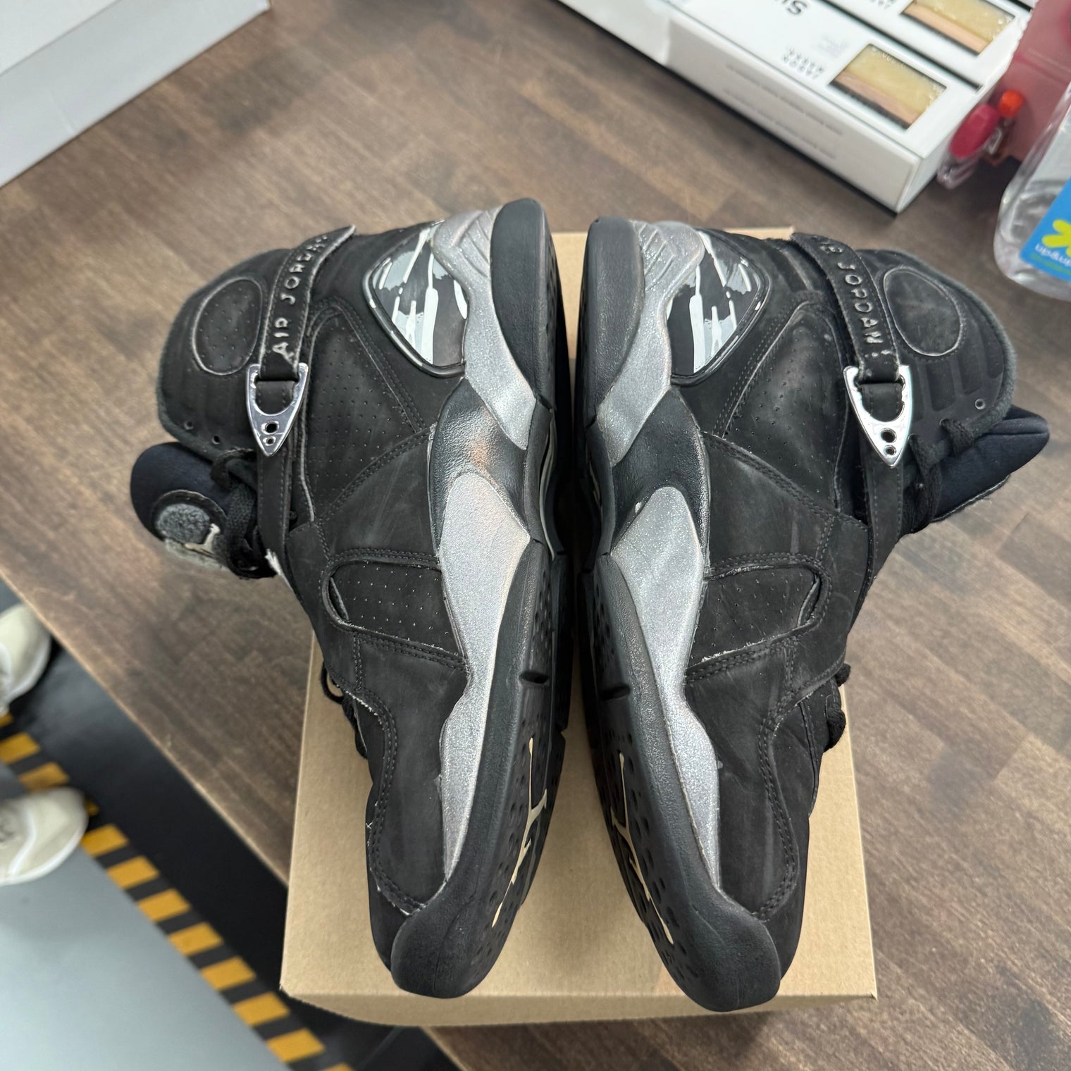 Chrome Jordan 8 Retro (2015) (USED, No Box)