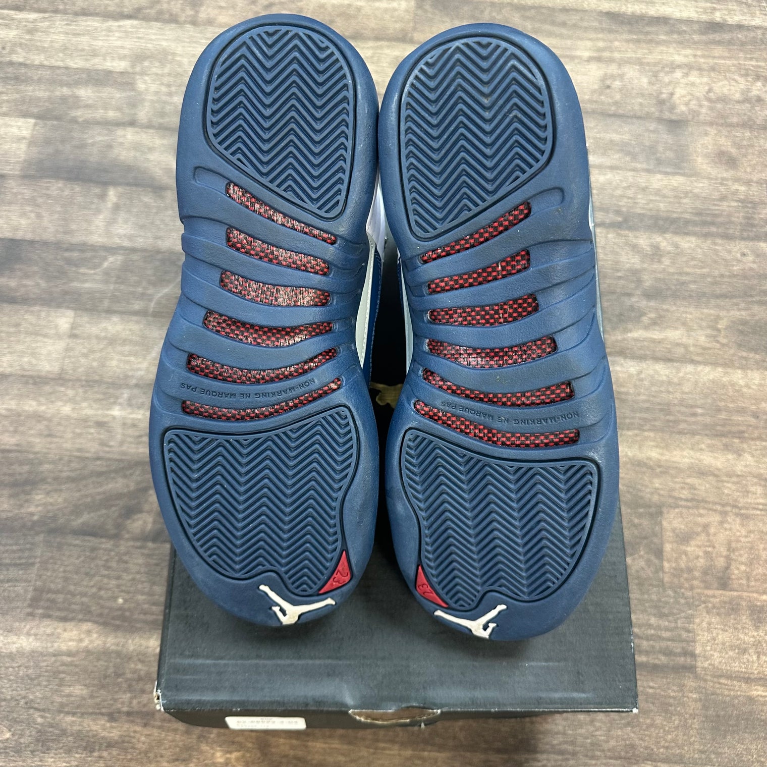 French Blue Jordan 12 (GS) (USED)