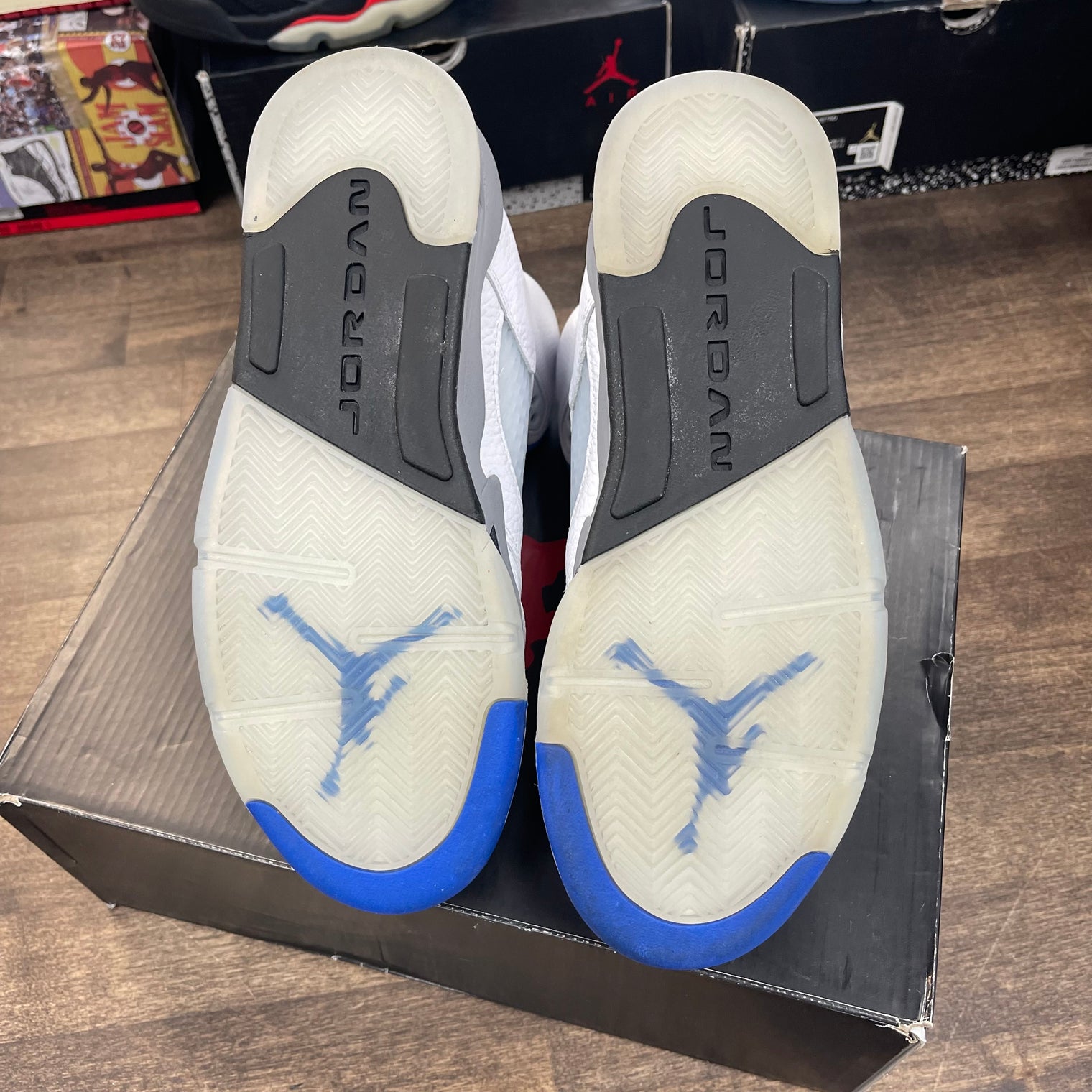 Stealth Jordan 5 (GS) (USED)