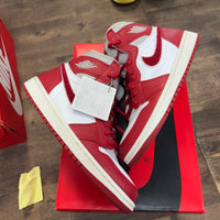 Varsity Red Chenille Jordan 1 High (W) (USED)