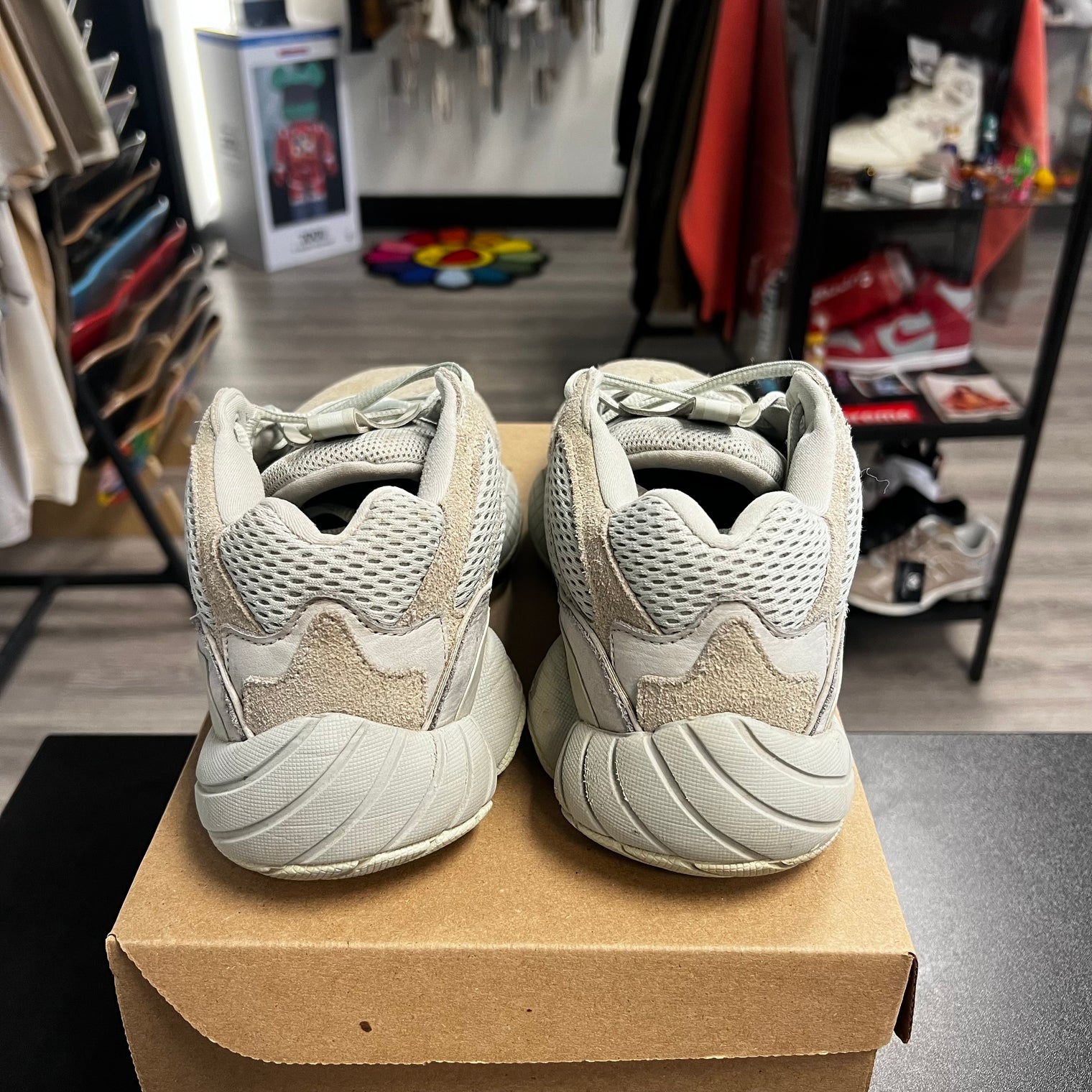 Salt Yeezy 500 (USED, no box)