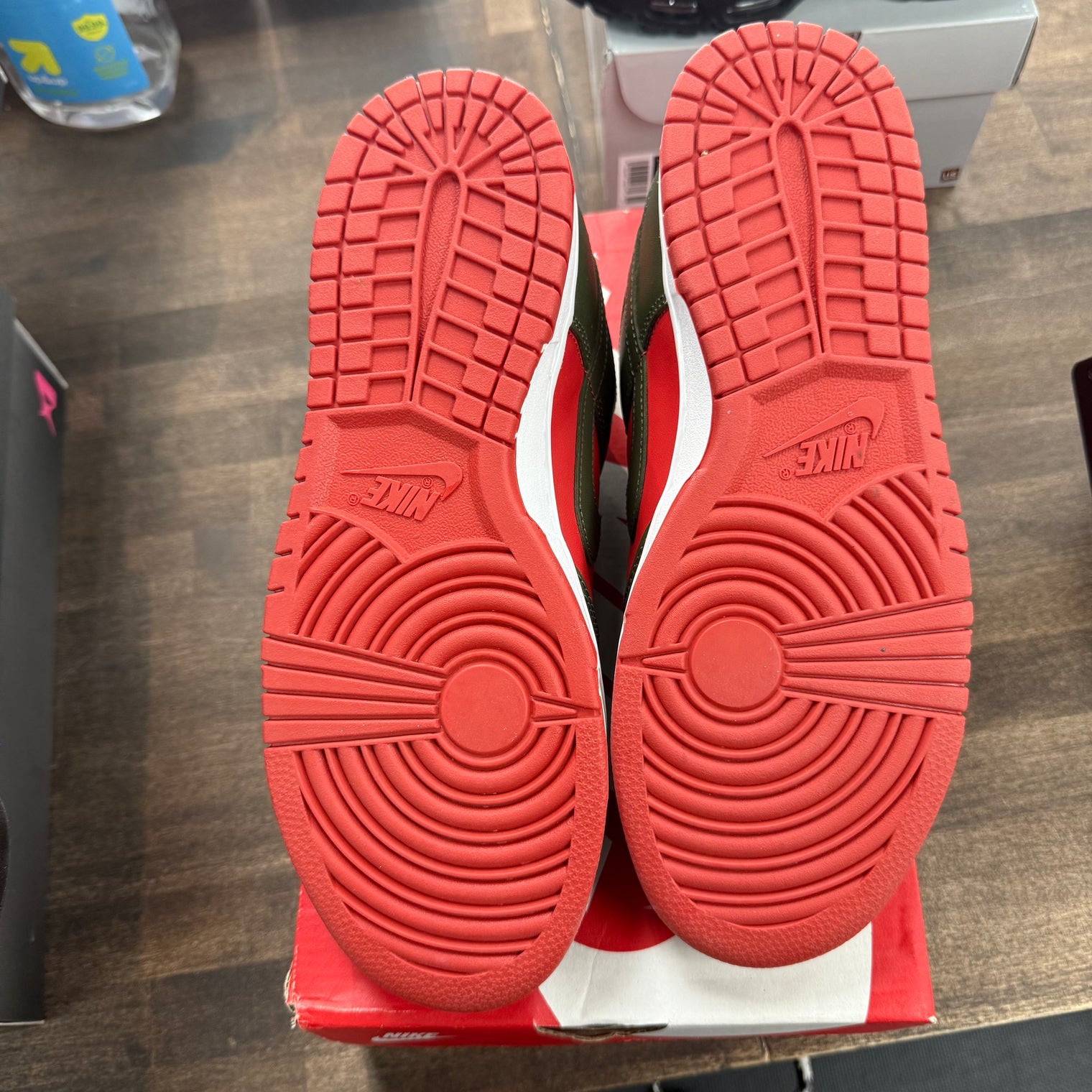 Mystic Red Cargo Dunk Low (USED)