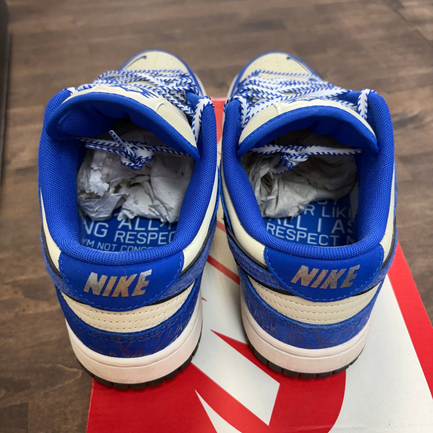 Jackie Robinson Nike Dunk Low (USED)