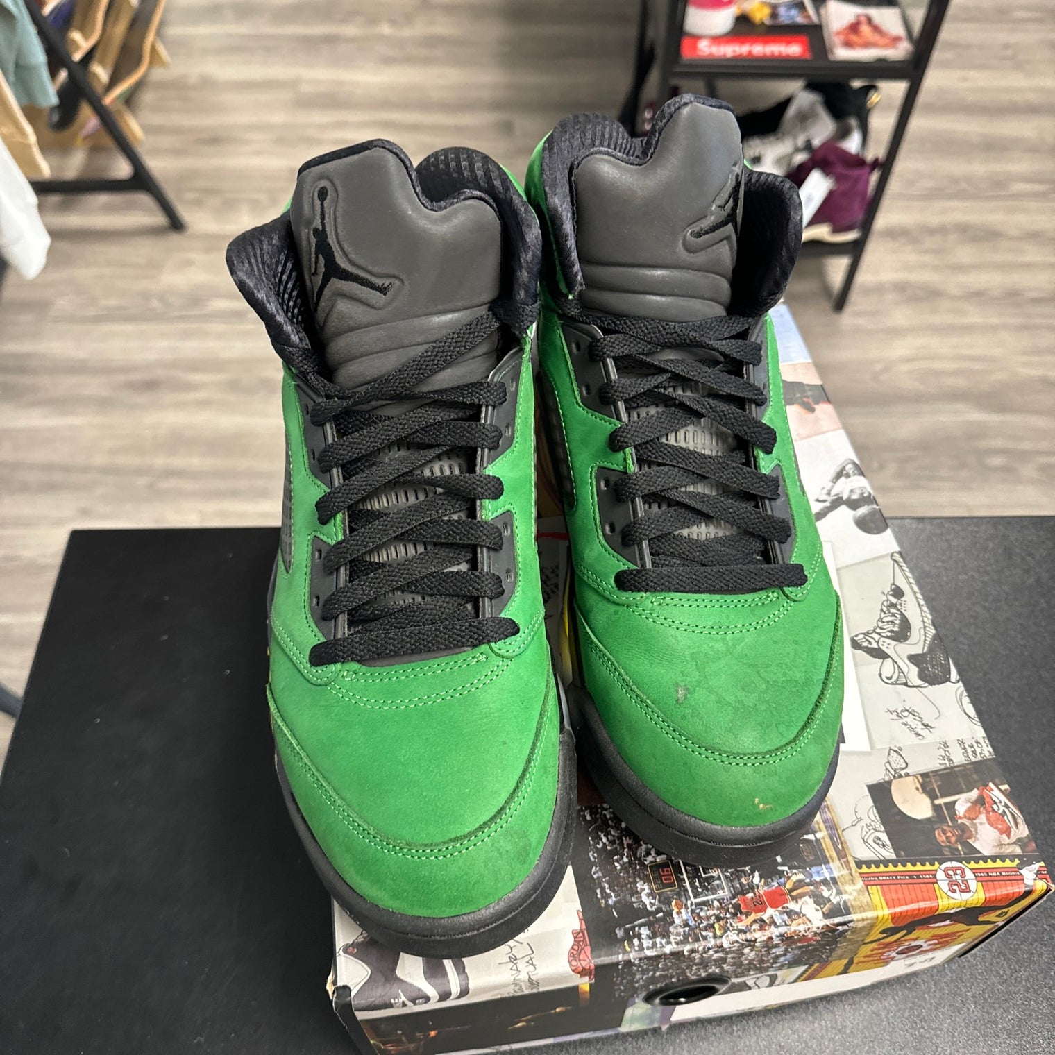 Jordan 5 Oregon (USED)