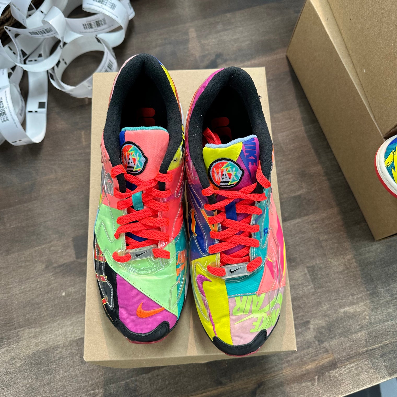 Nike Air Max 2 Light atmos Black (US 9.5) (USED, No Box)