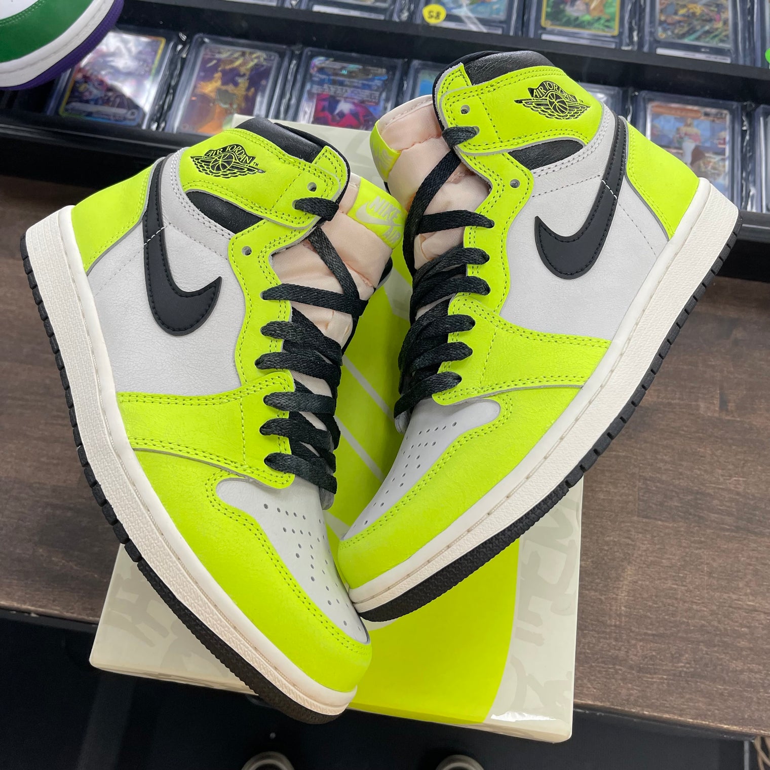 Visionaire Jordan 1 High (USED)