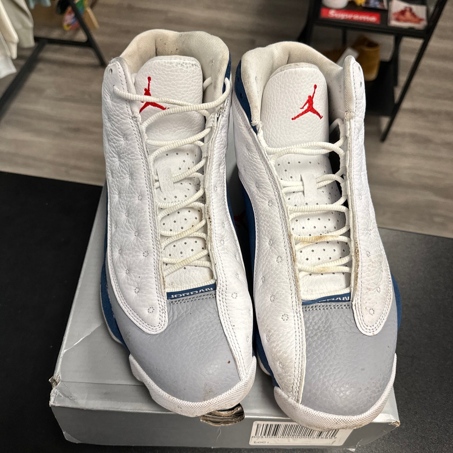 French Blue Jordan 13 (USED)